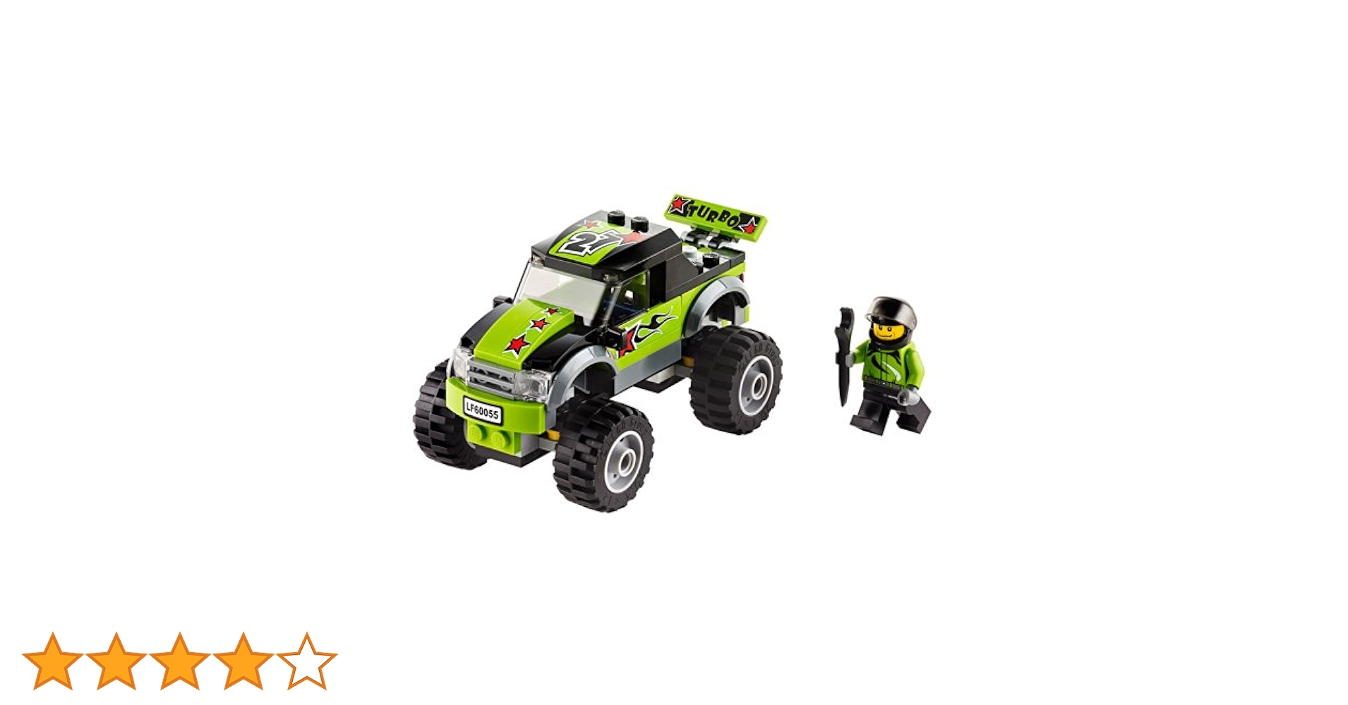 モンスタートラック　コレクター必見！ゲーム機 1/8スケール ラジオコントロール ブラシレスパワード 4WD